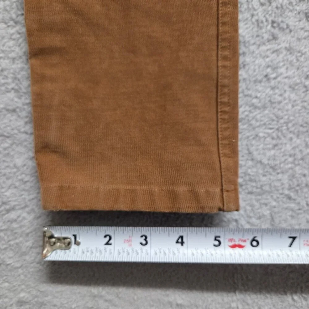 Lululemon Pants Mens 28x29 Copper Brown ABC Slim Fit Five Pocket Chino Utilitech